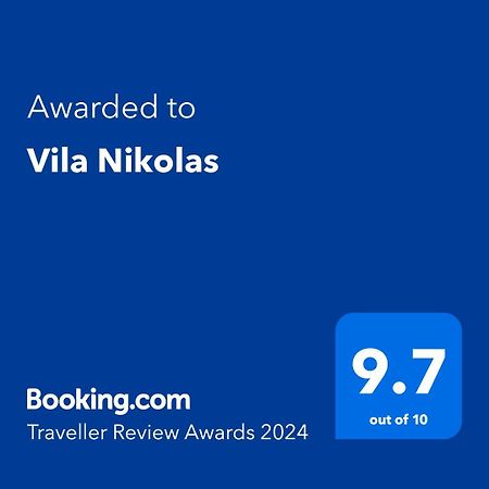 Vila Nikolas Druskininkai Ngoại thất bức ảnh