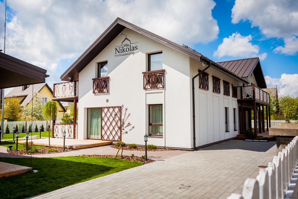 Vila Nikolas Druskininkai Ngoại thất bức ảnh