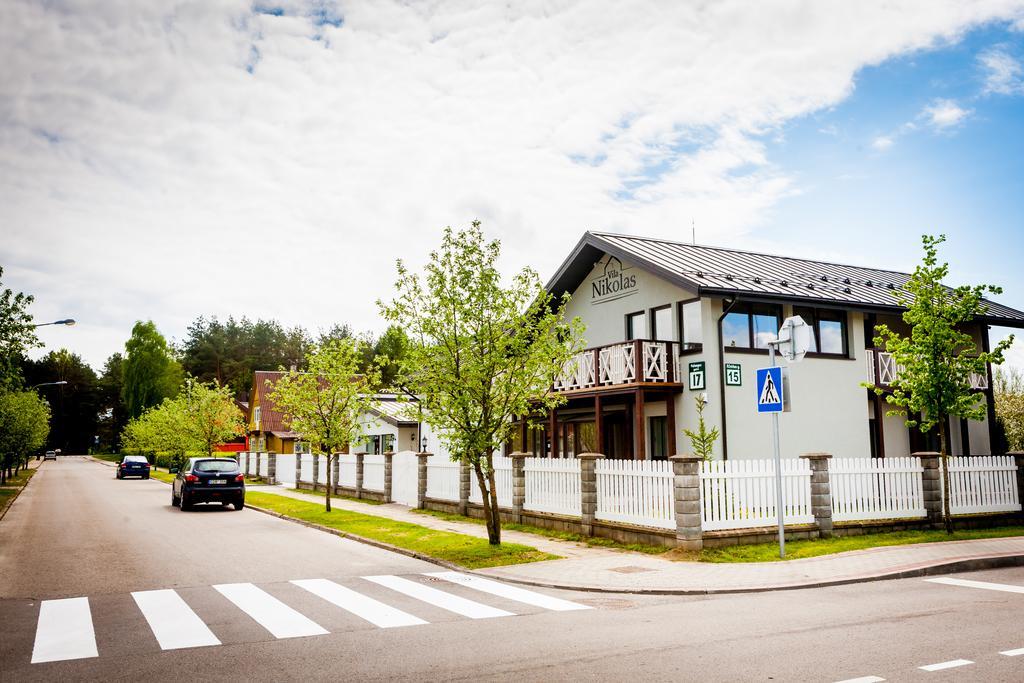 Vila Nikolas Druskininkai Ngoại thất bức ảnh