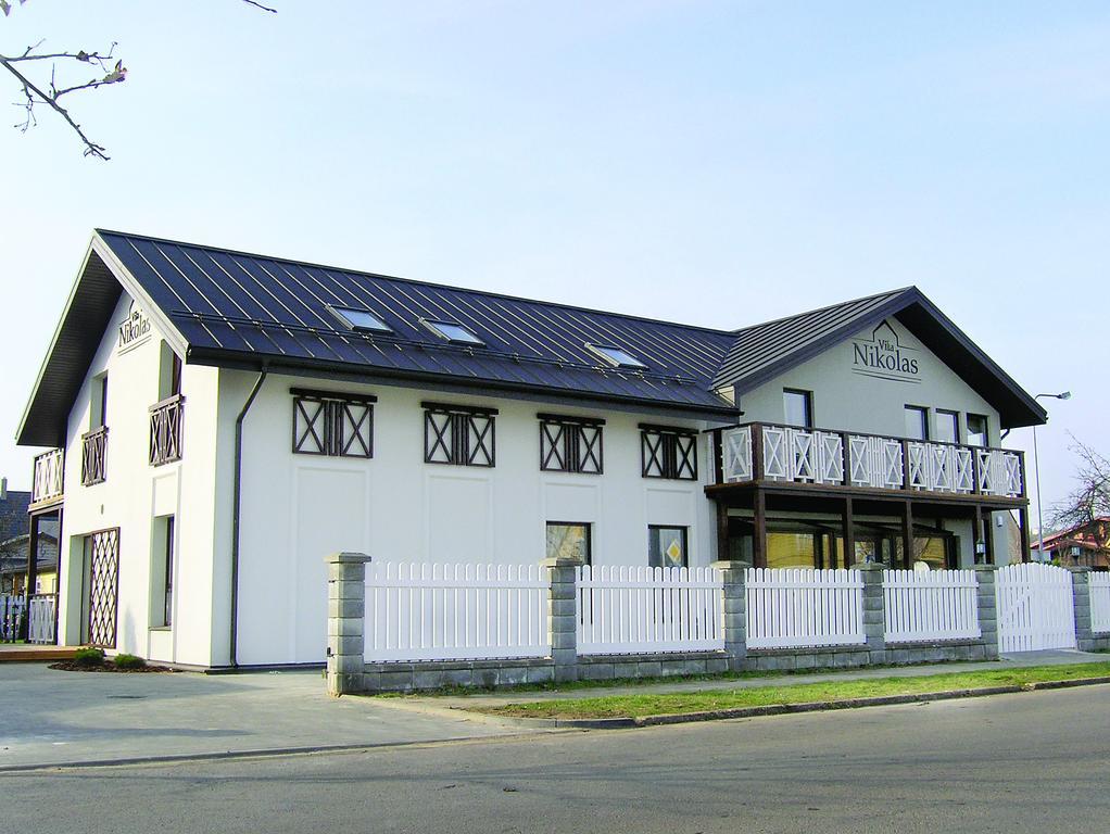 Vila Nikolas Druskininkai Ngoại thất bức ảnh